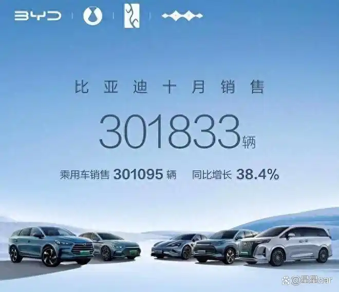 比亚迪多款车型降价！能否助力其冲击300万辆大关？