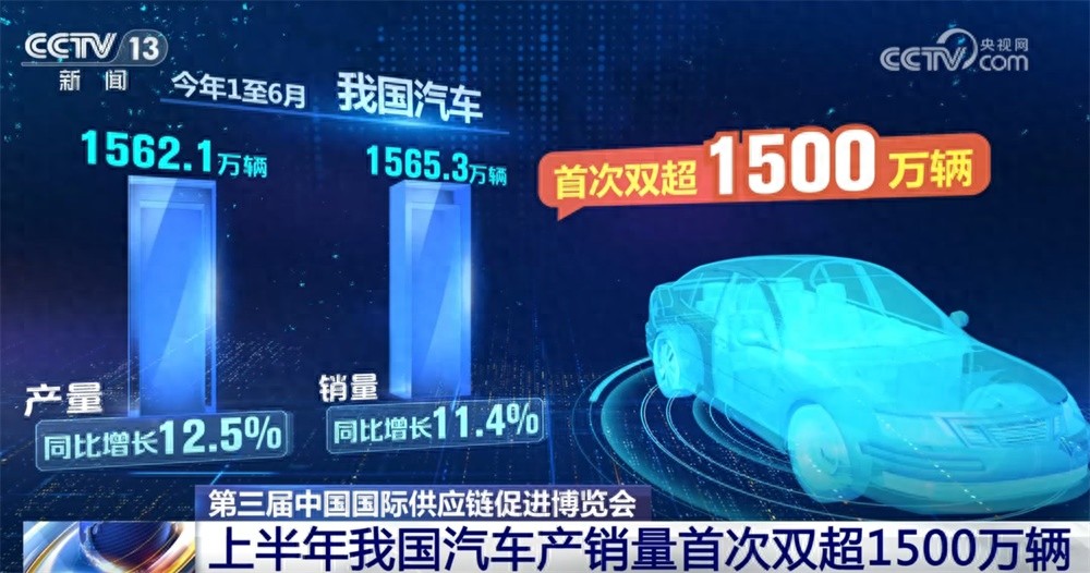4小时打造一辆智能新能源汽车，上万零件彰显超级产业链磅礴力量