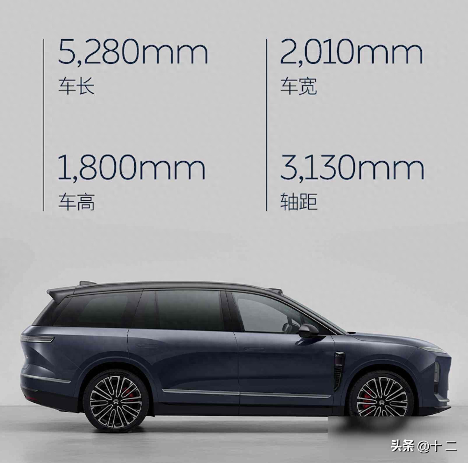 全新一代蔚来ES8来袭！配激光雷达/4D成像雷达，续航达635公里