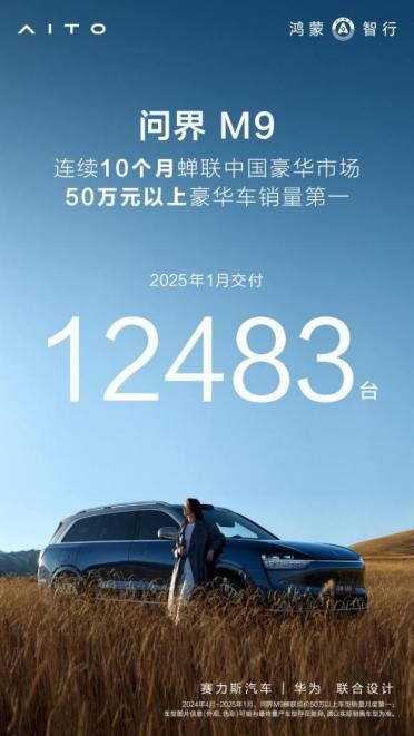 持续霸榜销量之巅！问界新M7如何树立30万级SUV标杆？