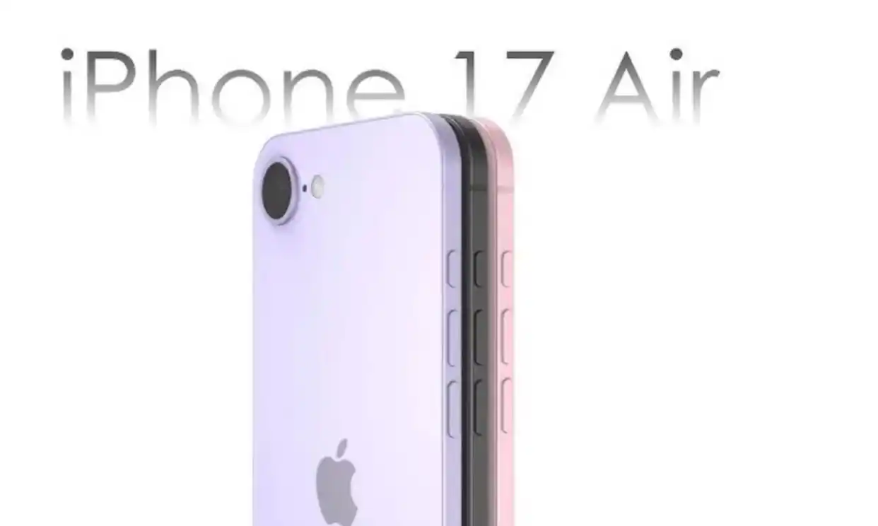 iPhone 17 Air曝光：价格超9999元且薄至5mm，你期待吗？