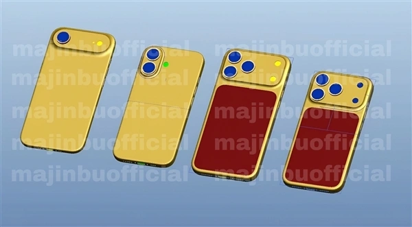 iPhone17新机型配置参数曝光！外观设计更轻薄？